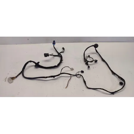 PORSCHE BOXSTER 986 WIĄZKA PRZEWODY BAGAŻNIKA PRZÓD 98661230315