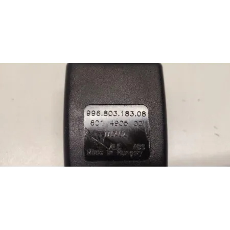 PORSCHE BOXSTER 986 ZAPINKA PASA LEWY PRZÓD 99680318308