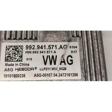VW TIGUAN III TAYRON MODUŁ PRZETWORNICA LED 992941571AG