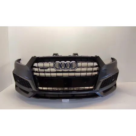 AUDI Q3 8U ZDERZAK S-LINE LIFT COMPETITION LZ7S KOMPLETNY 8U0807065T