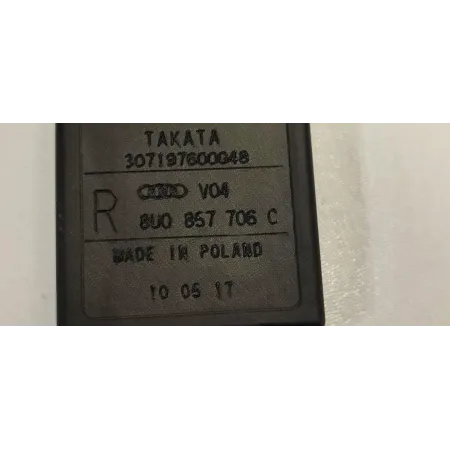 AUDI Q3 8U PAS BEZPIECZEŃSTWA PRAWY PRZÓD 8U0857706C
