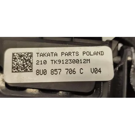 AUDI Q3 8U PAS BEZPIECZEŃSTWA PRAWY PRZÓD 8U0857706C