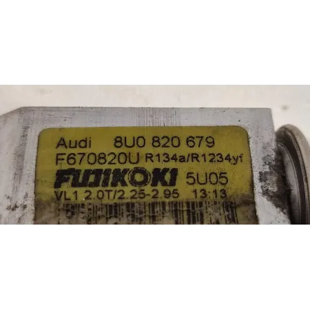 AUDI Q3 8U ZAWÓR ROZPRĘŻNY KLIMATYZACJI 8U0820679