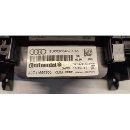 AUDI Q3 8U PANEL KLIMATYZACJI 8U0820043J