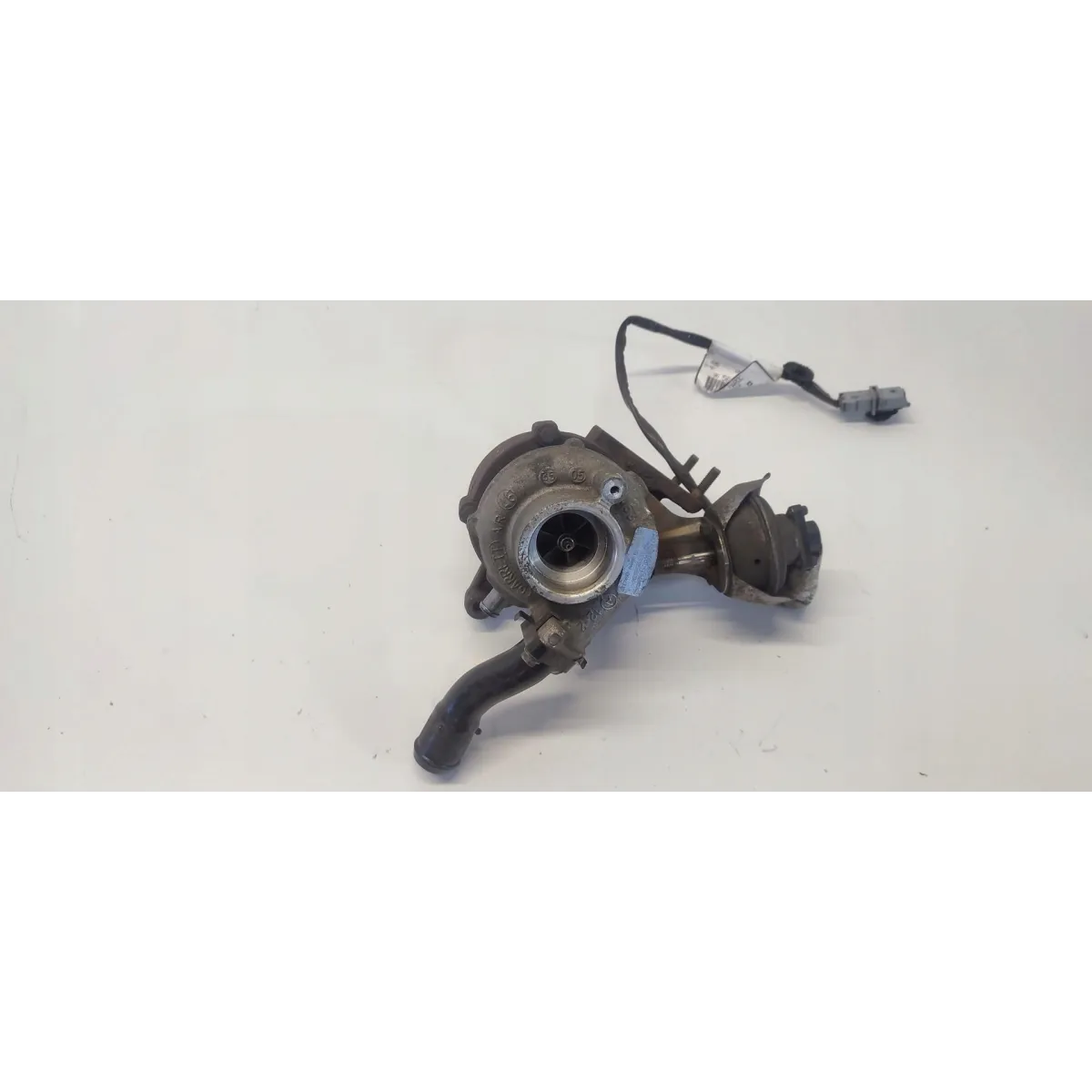 PEUGEOT 407 TURBOSPRĘŻARKA 9658673480