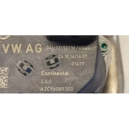 VW TIGUAN II CHŁODNICZKA EGR PRZEPUSTNICA 04L131501M 04L131512BH
