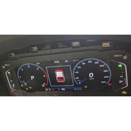 VW TIGUAN II SKRZYNIA BIEGÓW VEA 0GC300018R 48TYS KM dq381 skrzynia 4X4