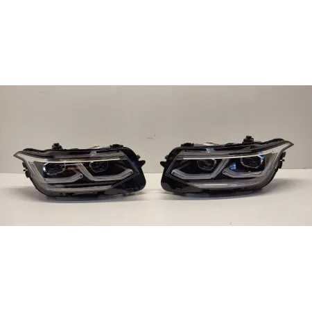 VW TIGUAN II LAMPY PRZÓD KOMPLET IQ LIGHT 5NC941082H 5NC941081H