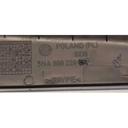 VW TIGUAN OSŁONA SŁUPKA PRAWA 5NA868224