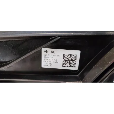 VW TIGUAN II PAS PRZEDNI CHŁODNICE KOMPLET 2.0 TDI 5Q0121203DE