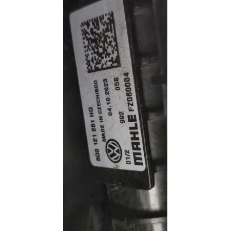 VW TIGUAN II PAS PRZEDNI CHŁODNICE KOMPLET 2.0 TDI 5Q0121203DE