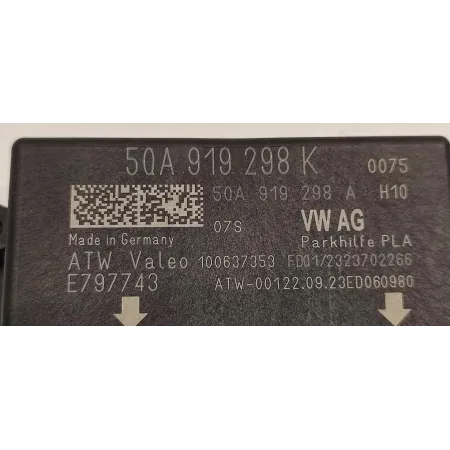 VW TIGUAN II MODUŁ PARKOWANIA PDC 5QA919298K