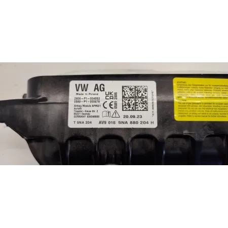 VW TIGUAN II PODUSZKA AIRBAG PASAŻERA 5NA880204H