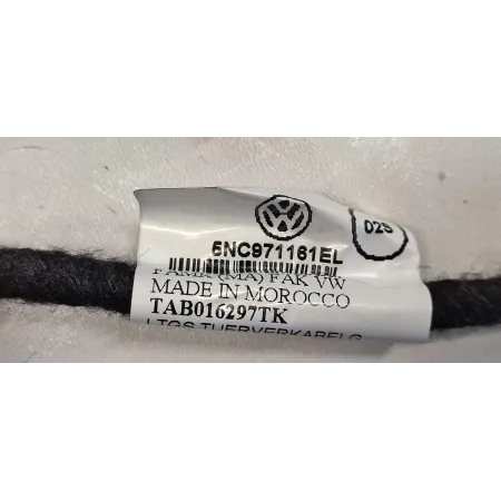 VW TIGUAN II WIĄZKA DRZWI LEWY PRZÓD 5NC971161EL
