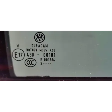 VW TIGUAN II DRZWI PRAWY TYŁ LC9A 5NA833056J 5NA833056L KTL