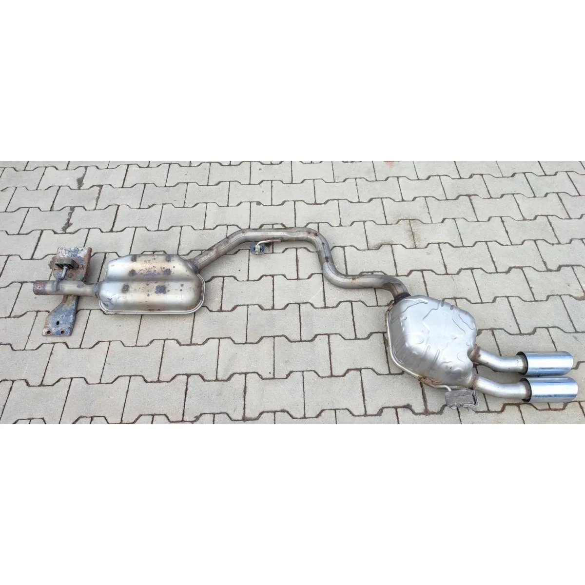 AUDI Q3 8U WYDECH TŁUMIK 2.0 TDI 5N0253411H 5N0253611H