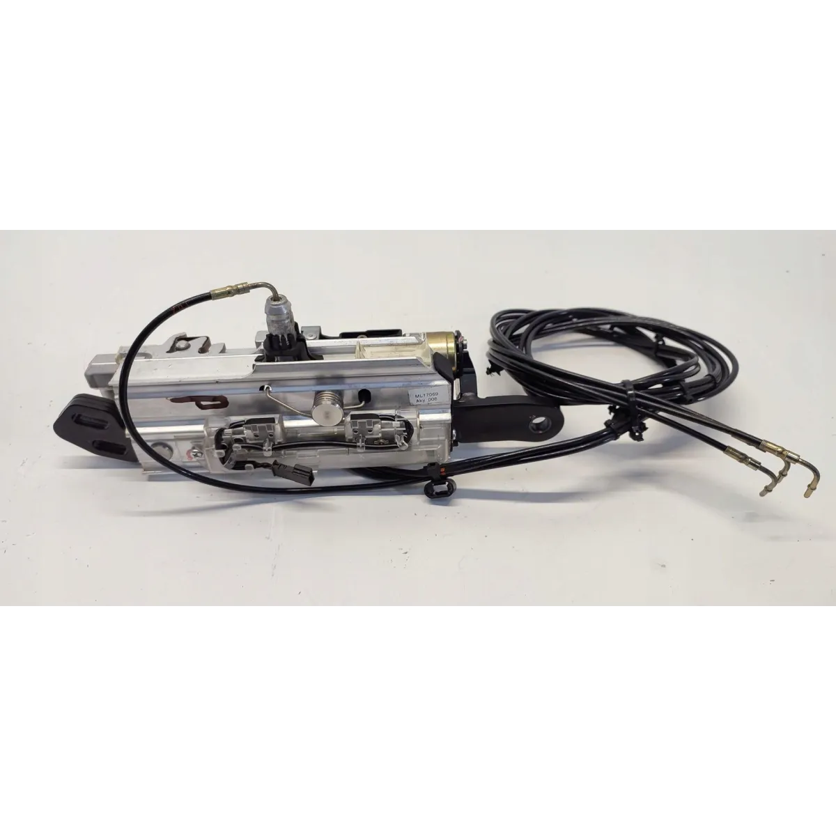 MERCEDES SL R230 SIŁOWNIK DACHU KAPOTAŻOWY PRAWY A2308600135 A2308210551