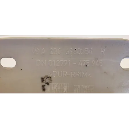 MERCEDES SL R230 LISTWA PROGOWA PRAWA 744 A2306980254