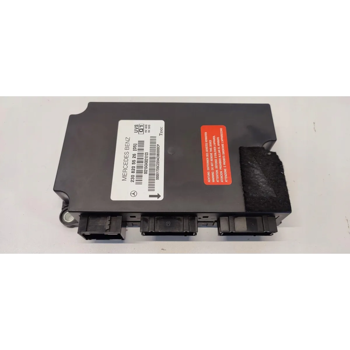 MERCEDES SL R230 MODUŁ STEROWNIK DACHU A2308205526