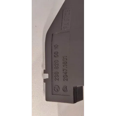MERCEDES SL R230 CZYJNIK PRZEŁĄCZNIK DACHU LEWY A2308205010