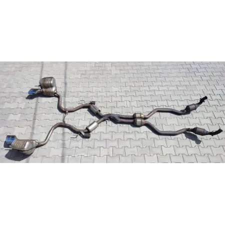 MERCEDES SL R230 WYDECH TŁUMIK KATALIZATOR V6 A2304900714 A2304911300