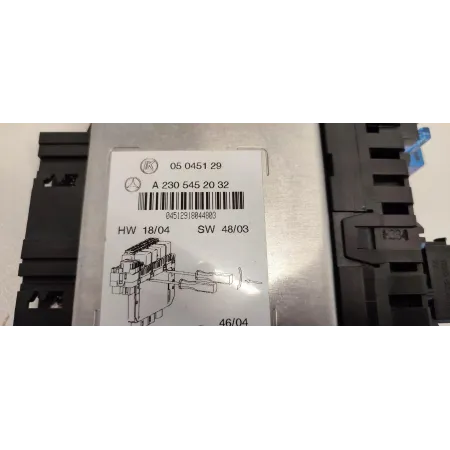 MERCEDES SL R230 MODUŁ STEROWNIK SAM A2305452032