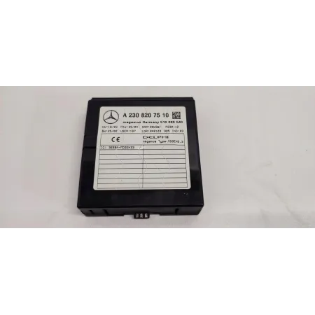 MERCEDES SL R230 MODUŁ STEROWNIK ALARMU A2308207510