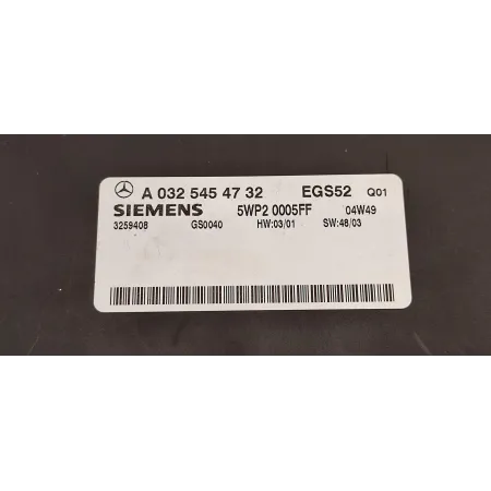 MERCEDES SL R230 MODUŁ SKRZYNI BIEGÓW A0325454732