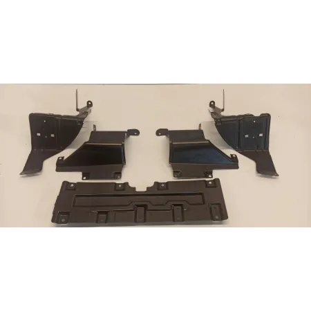 MERCEDES SL R230 PANELE WZMOCNIENIE BAGAŻNIKA KOMPLET A2306400371