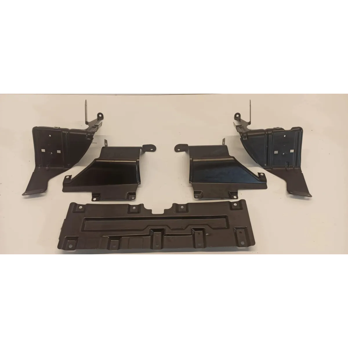 MERCEDES SL R230 PANELE WZMOCNIENIE BAGAŻNIKA KOMPLET A2306400371