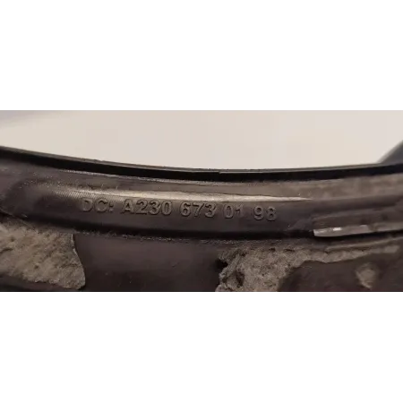 MERCEDES SL R230 USZCZELKA BŁOTNIKA LEWY TYŁ A2306730198