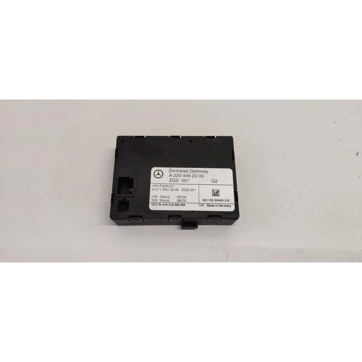 MERCEDES SL R230 MODUŁ GATEWAY A2204452000