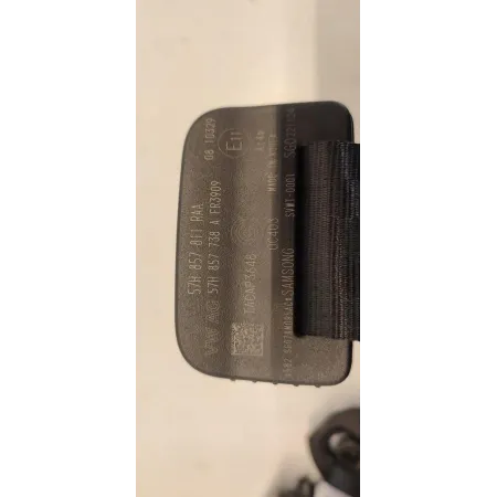 VW TAYRON PAS BEZPIECZEŃSTWA LEWY TYŁ 57H857811 57H857738A