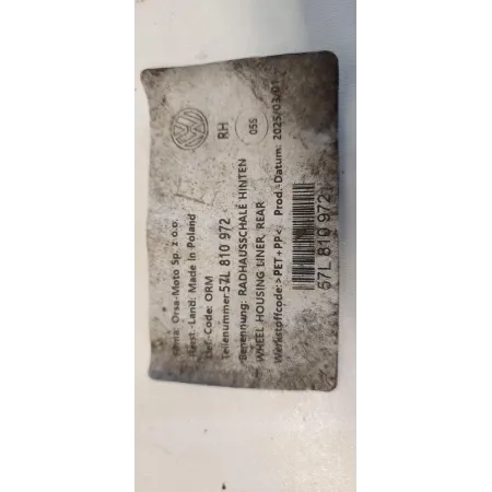 VW TAYRON NADKOLE PRAWY TYŁ 57L810972