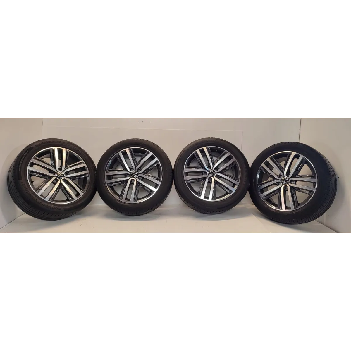 VW TIGUAN II KOŁA FELGI 19'' 5NA601025N 5NA601025F