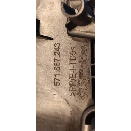 VW TAYRON OSŁONA SŁUPKA LEWA R-LINE 571867243