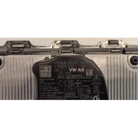 VW TAYRON MODUŁ ŁADOWARKI BEZPRZEWODOWEJ 57H035502B