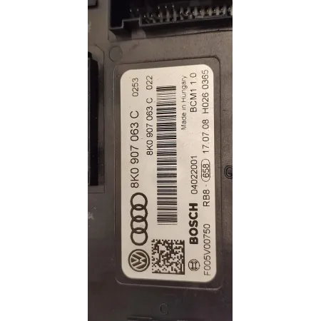 AUDI A5 8T MODUŁ KOMFORTU 8K0907063C