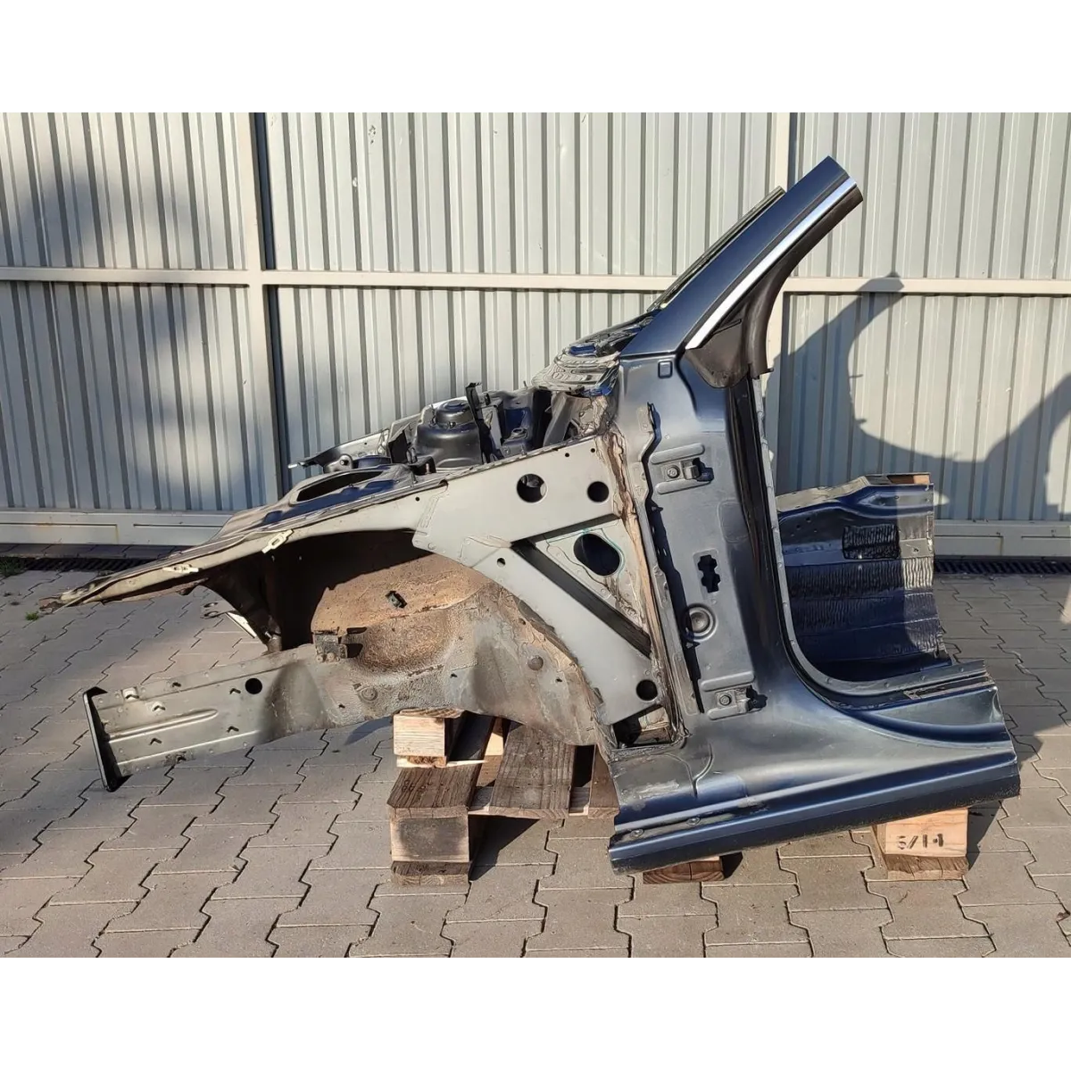 AUDI A5 8T ĆWIARTKA LEWY PRZÓD LZ7H