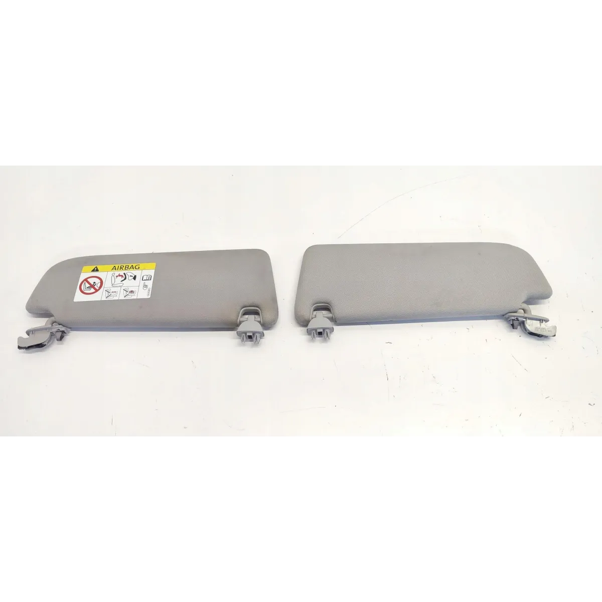 AUDI A6 C7 OSŁONY PRZECIWSŁONECZNE KOMPLET 4G0857551 4G0857552