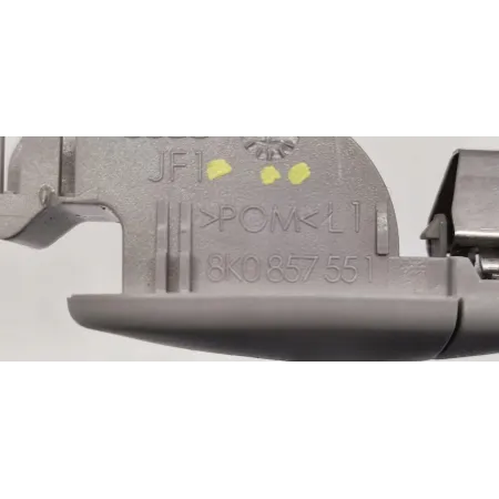 AUDI A4 B8 OSŁONY PRZECIWSŁONECZNE KOMPLET 8K0857551 8K0857552