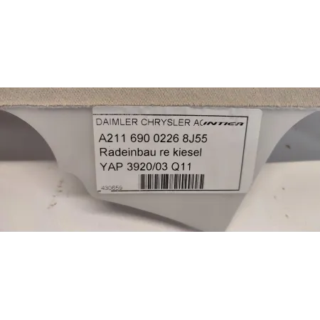 MERCEDES W211 OSŁONA SŁUPKA PRAWA A2116900226