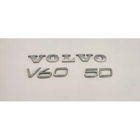 VOLVO V60 EMBEMAT ZNACZEK KLAPY