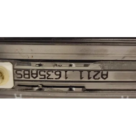 MERCEDES W211 LISTWY PROGOWE TYŁ KOMPLET A2116801535 A2111635