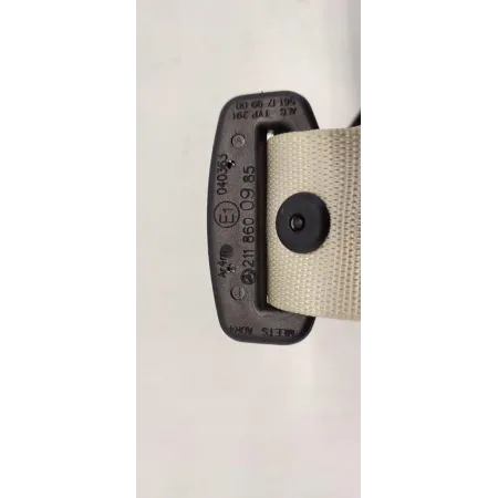 MERCEDES W211 PASY BEZPIECZEŃSTAWA KOMPLET A2118608085 A2118607985