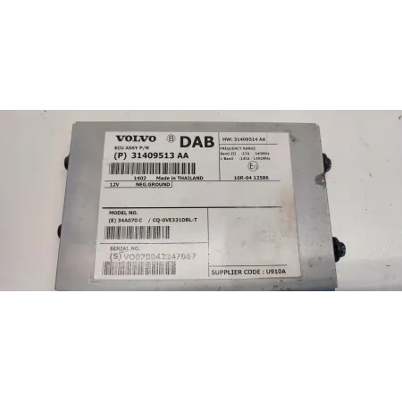 VOLVO XC60 MODUŁ STEROWNIK DAB 31409513