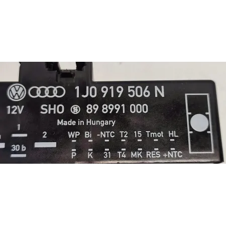 GOLF 4 MODUŁ WENTYLATORA 1J0919506N