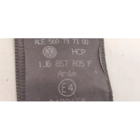 GOLF 4 PAS BEZPIECZEŃSTAWA LEWY PRAWY TYŁ 1J6857805F