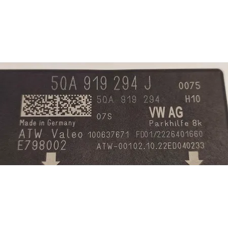 SKODA KAROQ MODUŁ STEROWNIK PDC 5QA919294J