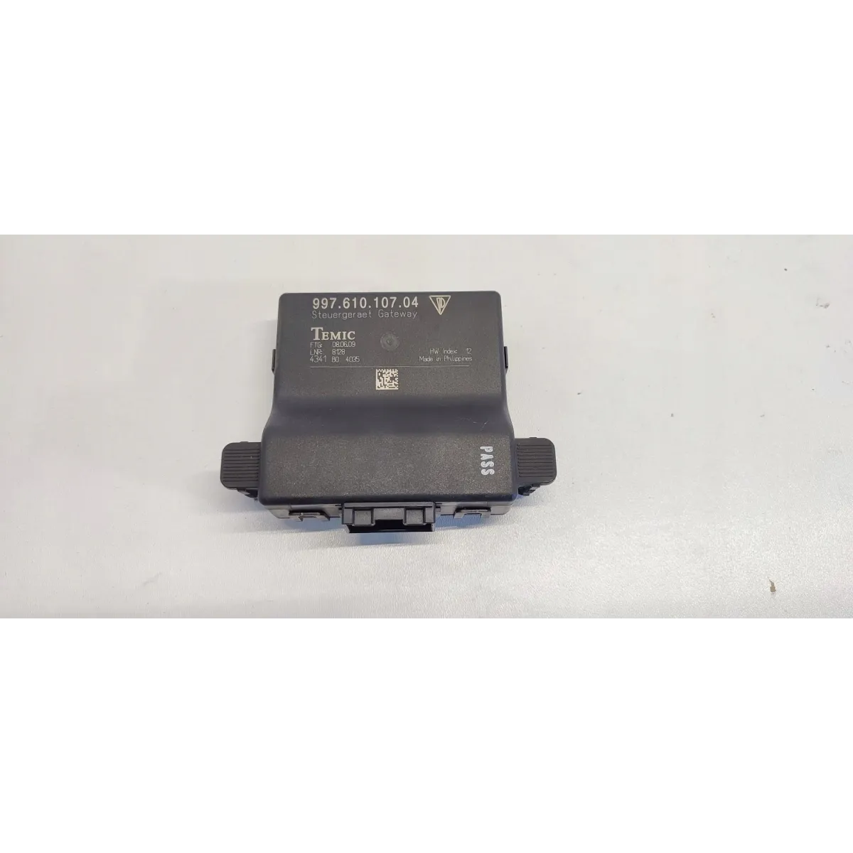 PORSCHE BOXSTER 987 MODUŁ GATEWAY 99761010704